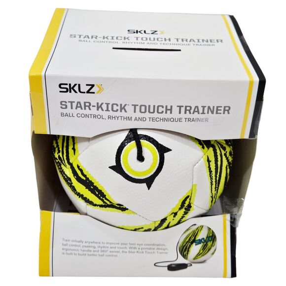 Sklz Soccer Star-Kick Touch Trainer - Practice For Control, Rhythm, Technique - Picture 3 of 5